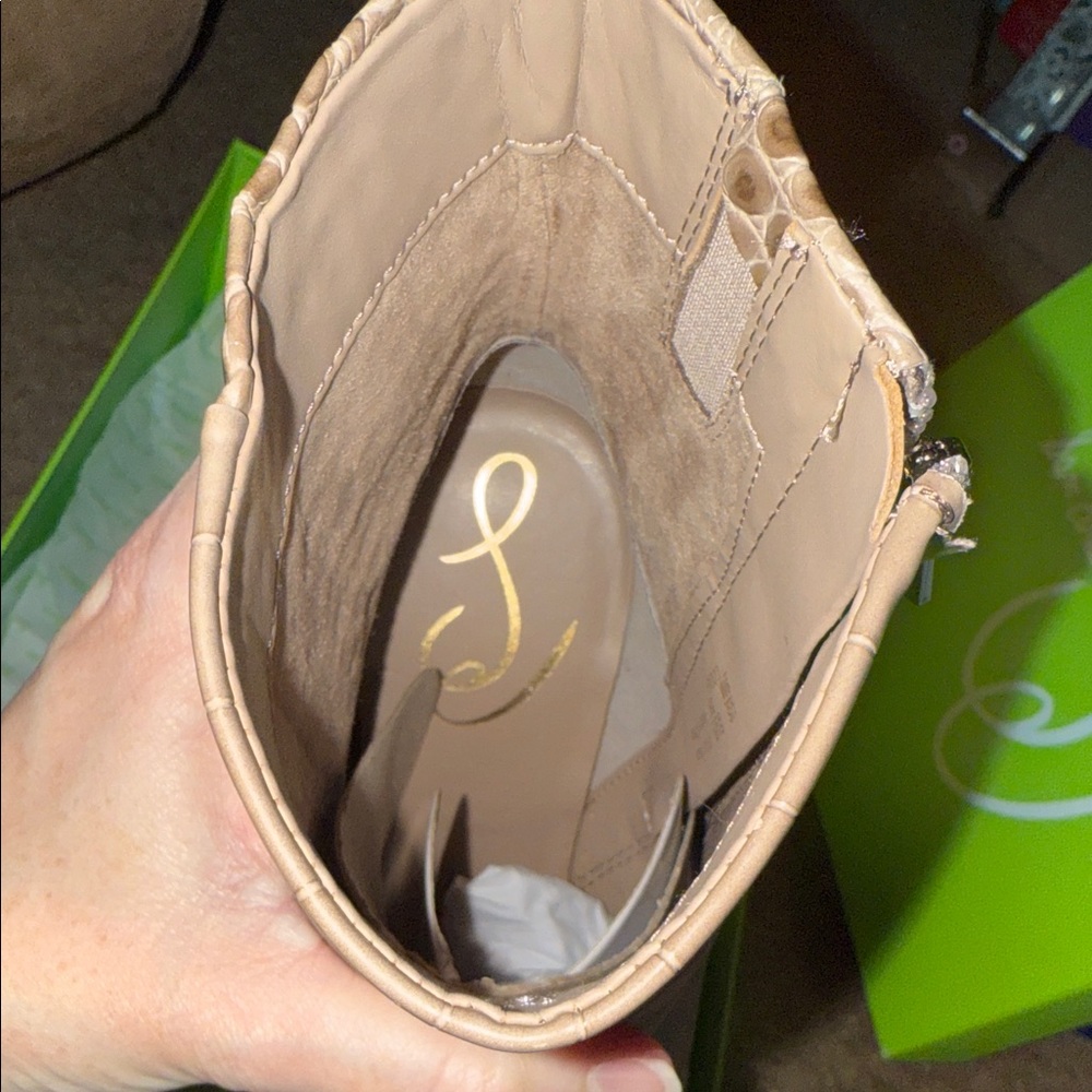 Sam Edelman Codie Crock Boots Size 9 NWT - Picture 5 of 8